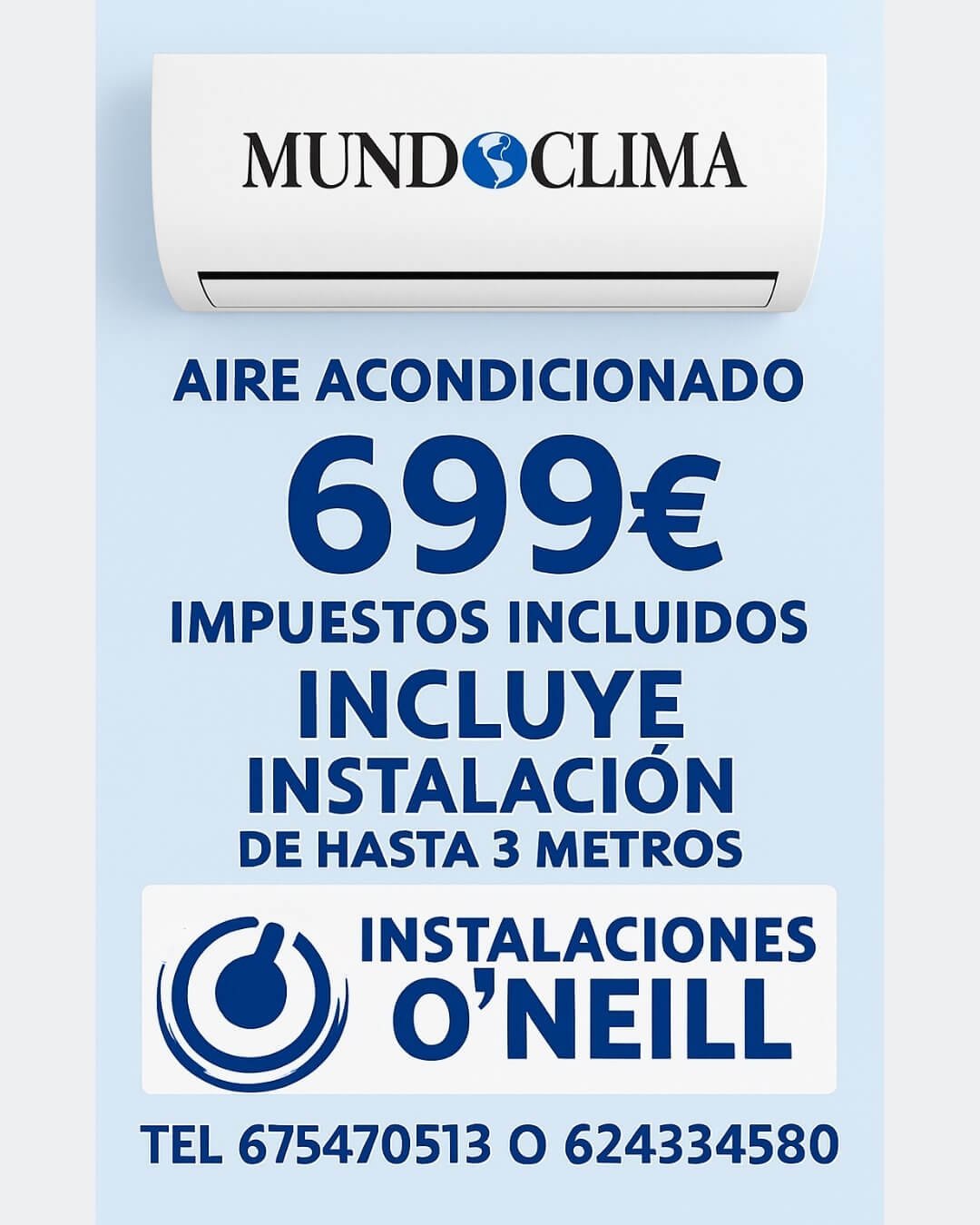 3 instalaciones-oneill-electricidad-climatizacion-energia-solar-aire-acondicionado-alicante-elche