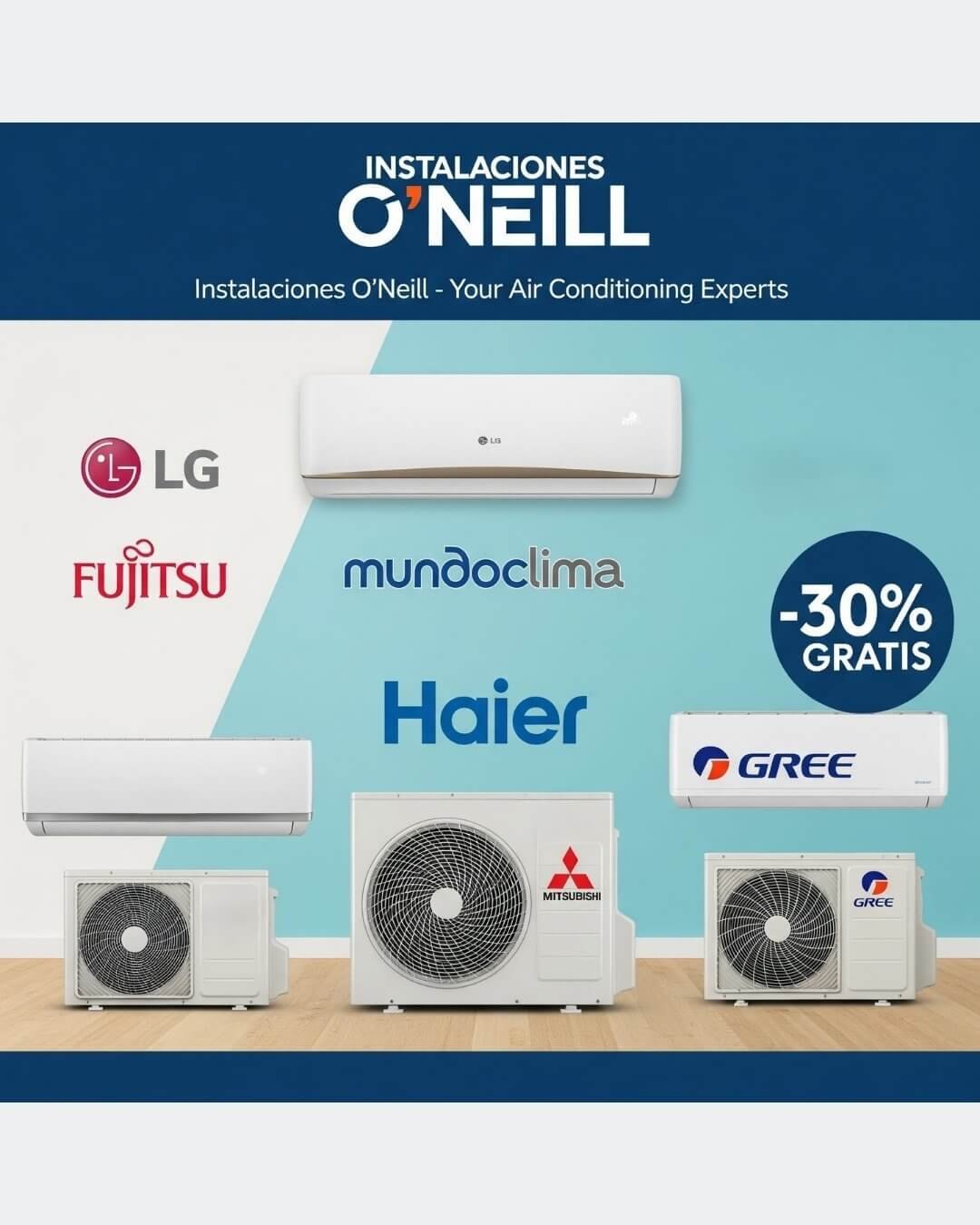 6 instalaciones-oneill-electricidad-climatizacion-energia-solar-aire-acondicionado-alicante-elche